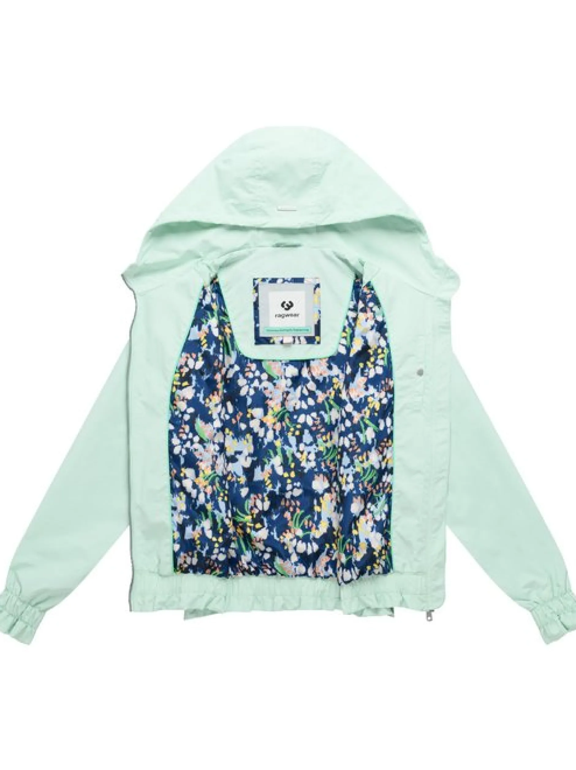 Ragwear Damen Übergangsjacke - Kissi in mint