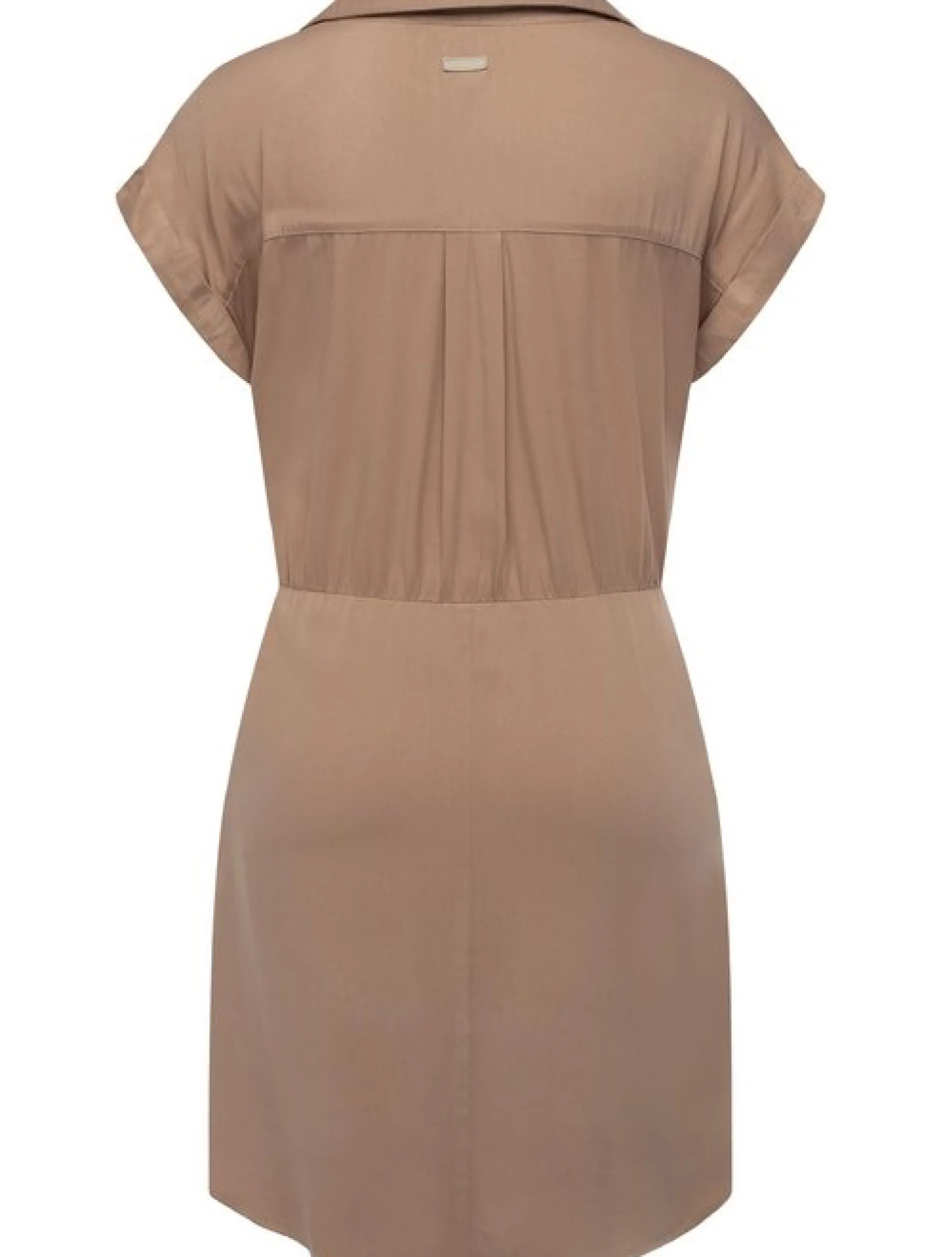 Ragwear Damen Blusenkleid - Bahaya in beige