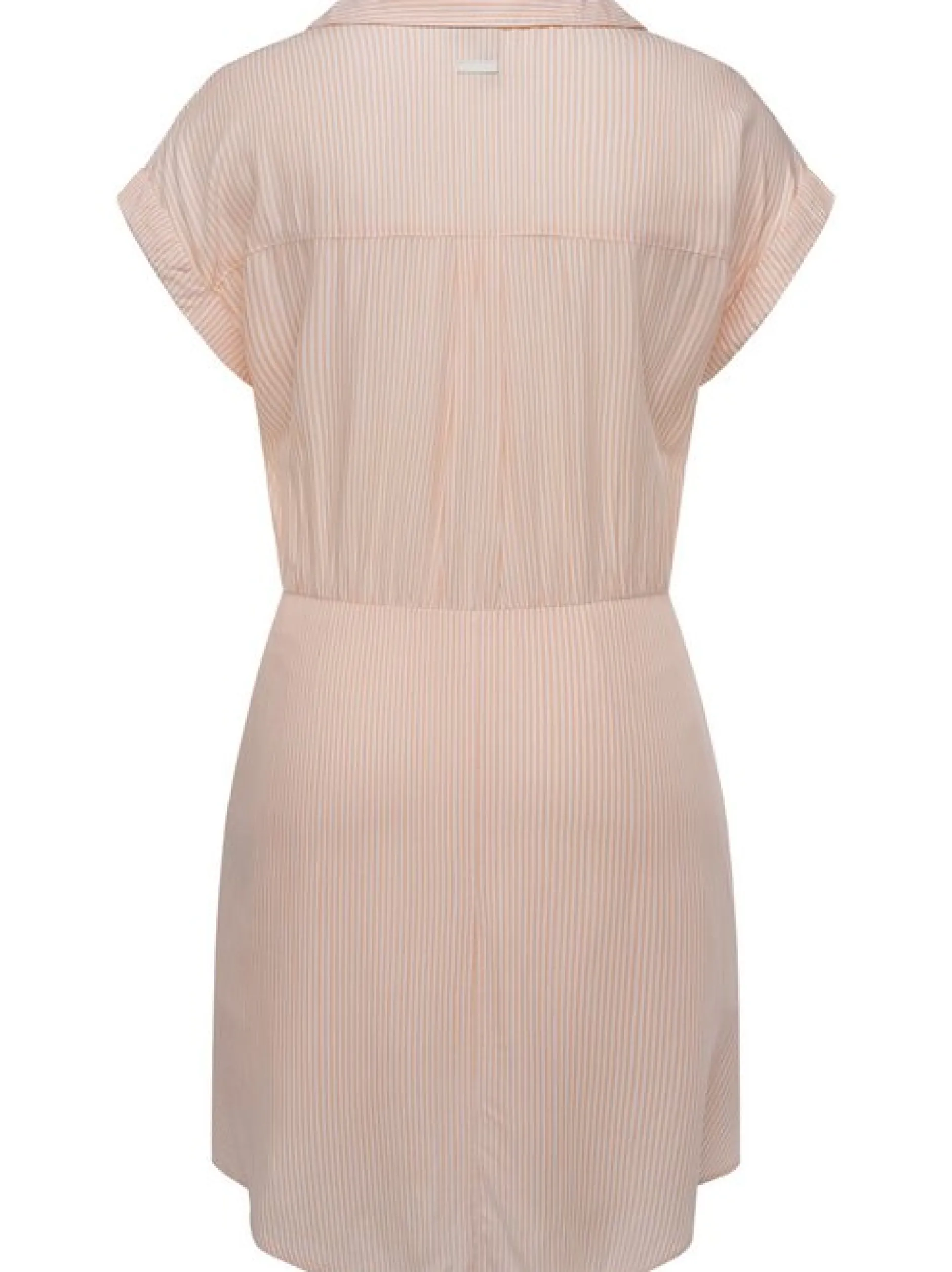 Ragwear Damen Blusenkleid - Bahaya Stripe in rosa