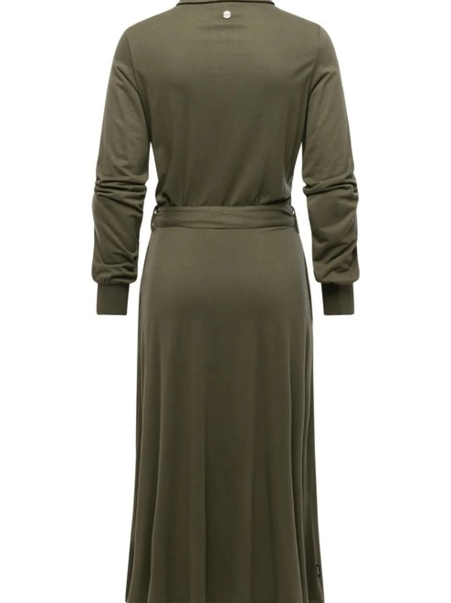 Ragwear Damen Blusenkleid - Plantee in oliv