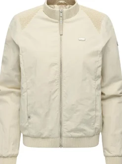 Ragwear Damen Bomberjacke - Chenna Summer YOUMODO in weiß