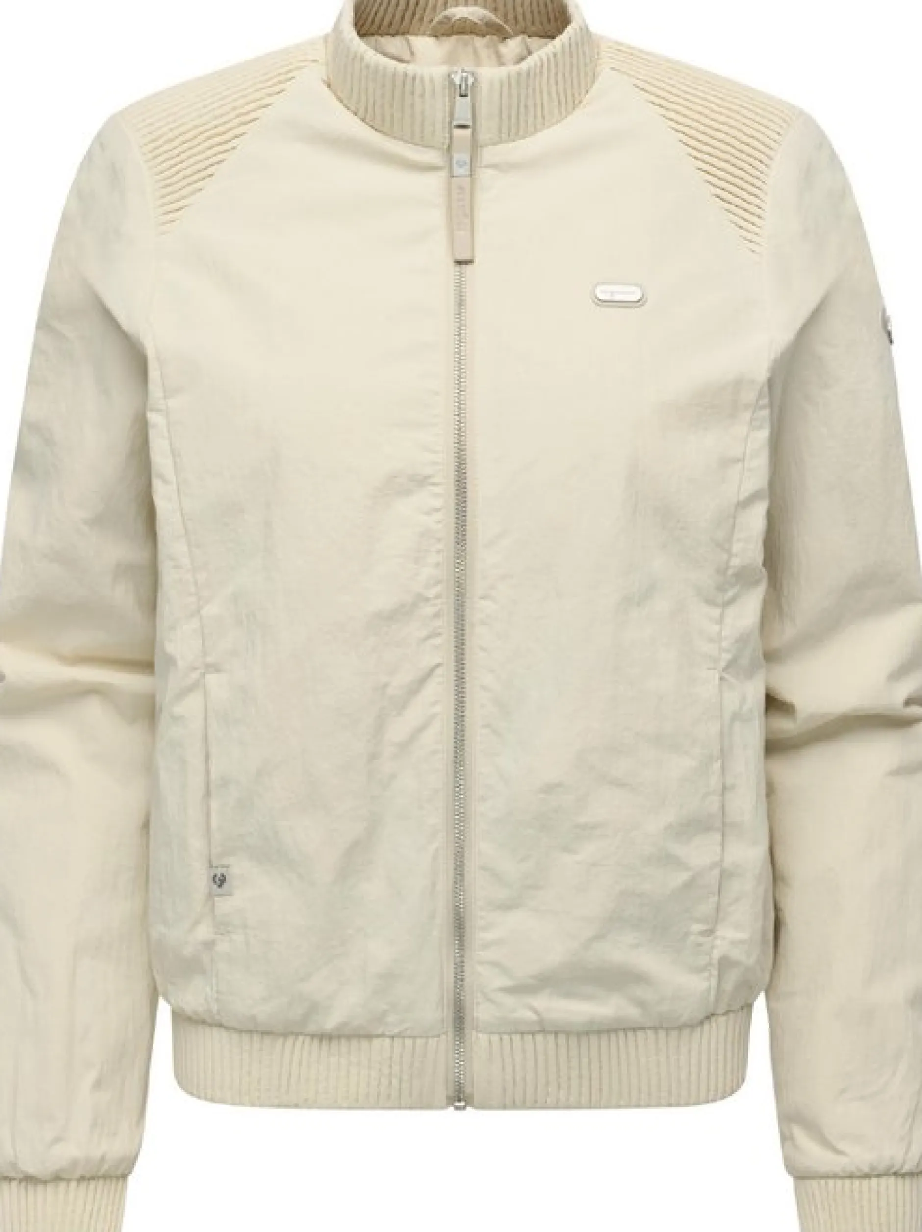 Ragwear Damen Bomberjacke - Chenna Summer YOUMODO in weiß