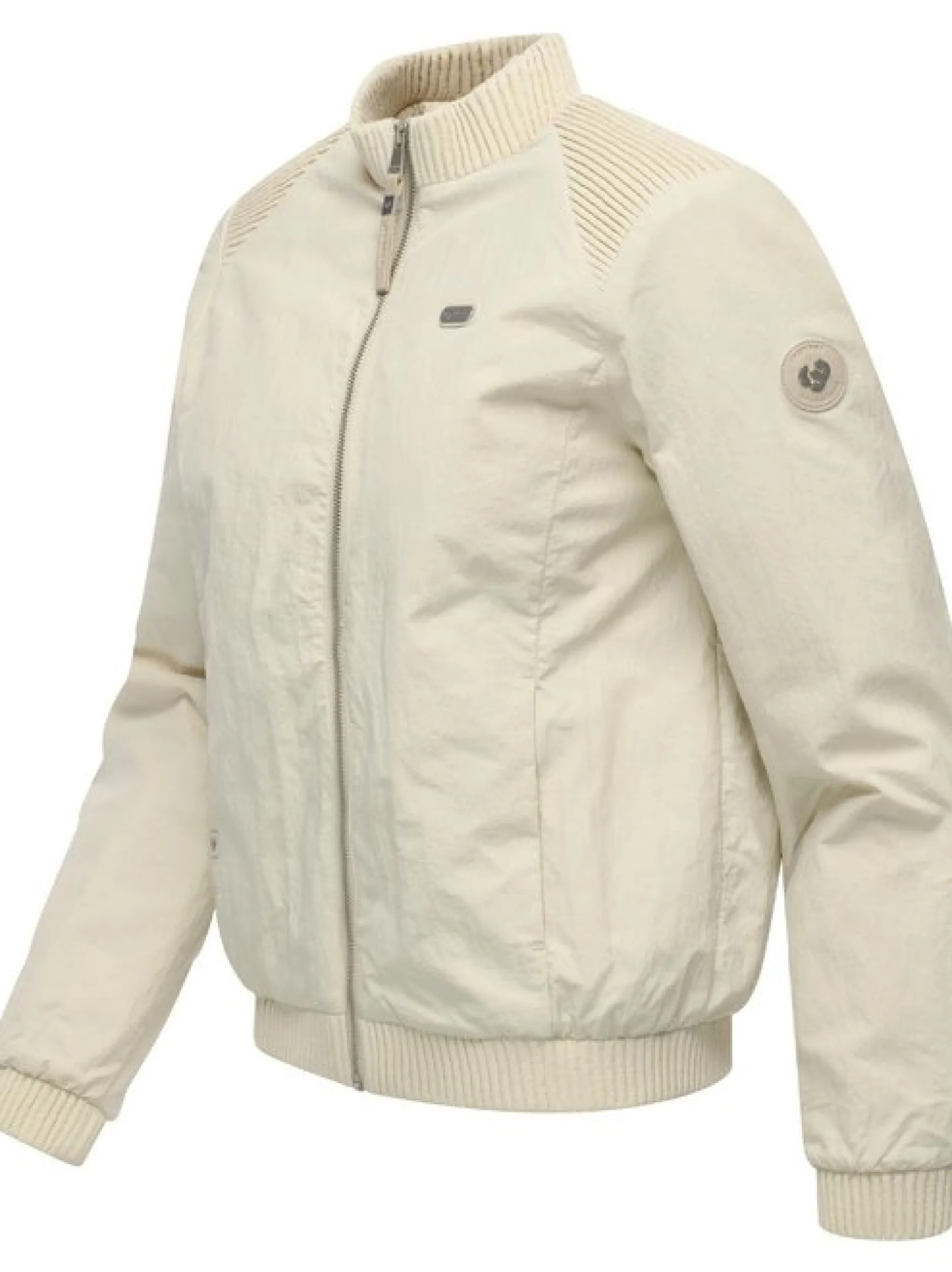 Ragwear Damen Bomberjacke - Chenna Summer YOUMODO in weiß