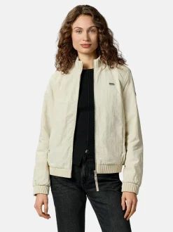 Ragwear Damen Bomberjacke - Chenna Summer YOUMODO in weiß