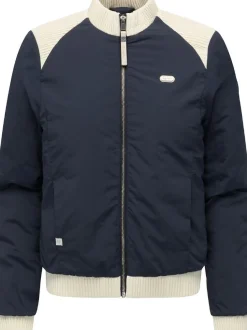 Ragwear Damen Bomberjacke - Chenna Warm YOUMODO in marine