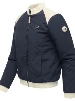 Ragwear Damen Bomberjacke - Chenna Warm YOUMODO in marine
