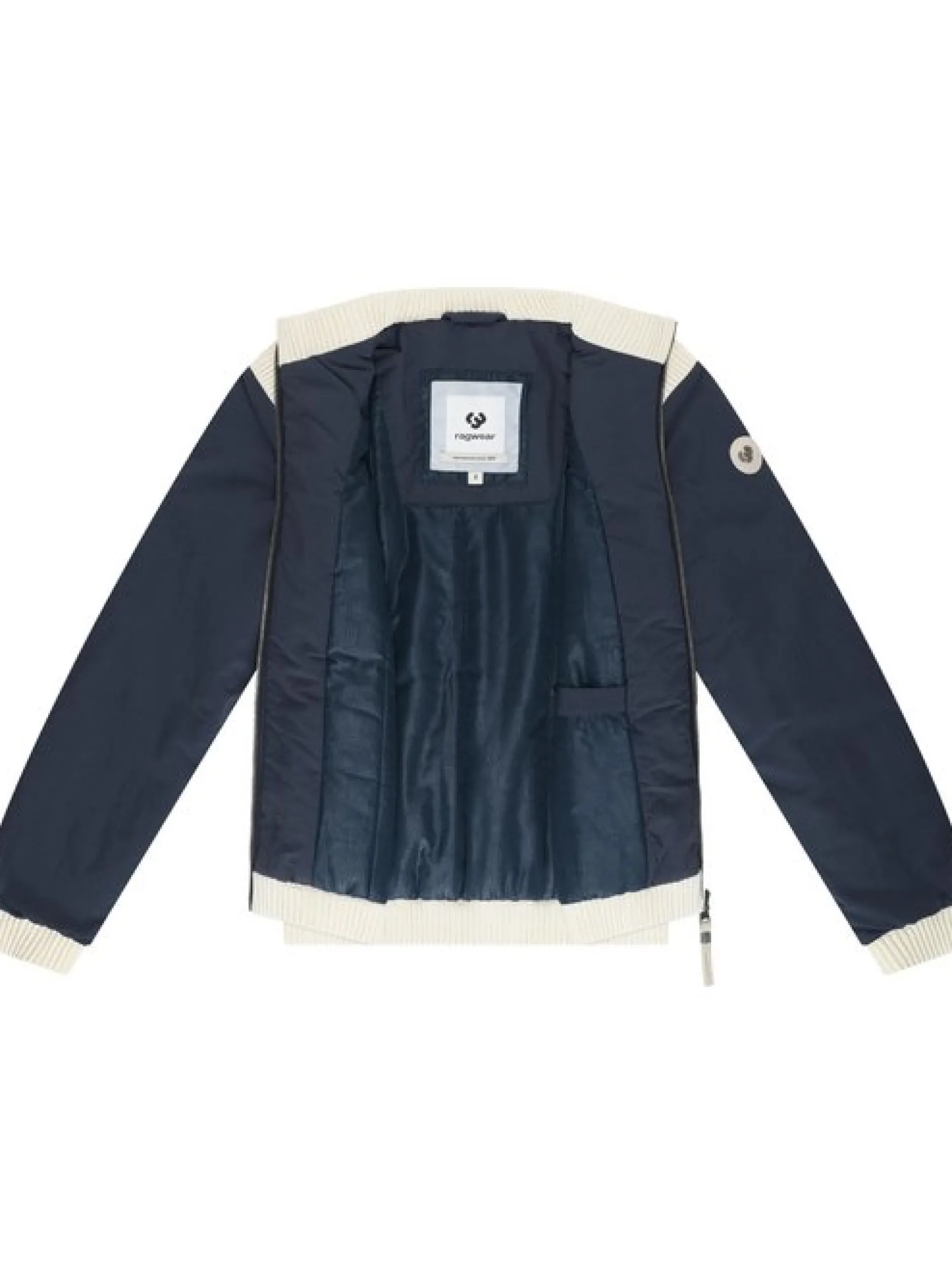 Ragwear Damen Bomberjacke - Chenna Warm YOUMODO in marine
