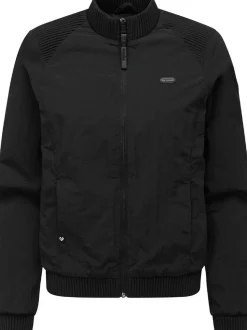 Ragwear Damen Bomberjacke - Chenna Summer YOUMODO in schwarz