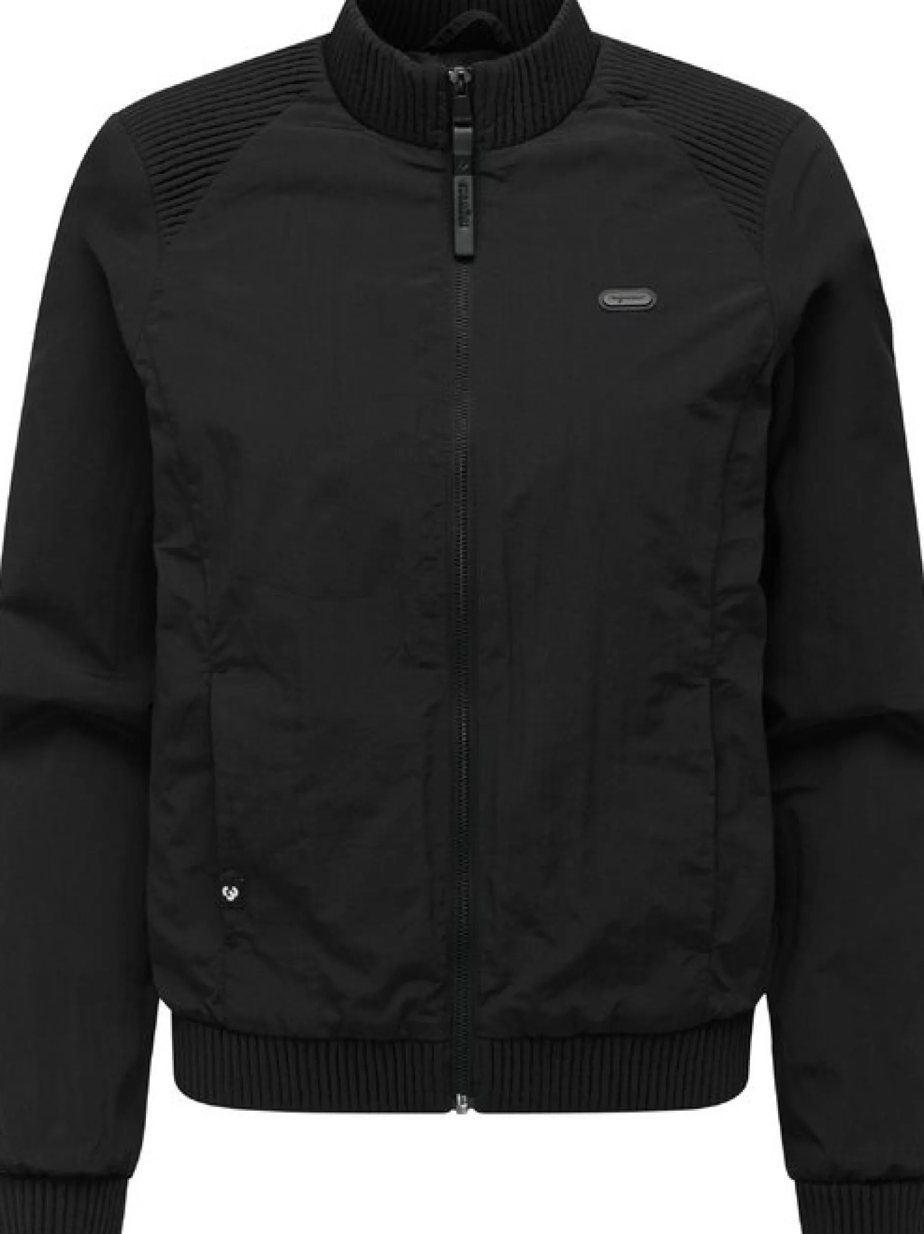 Ragwear Damen Bomberjacke - Chenna Summer YOUMODO in schwarz