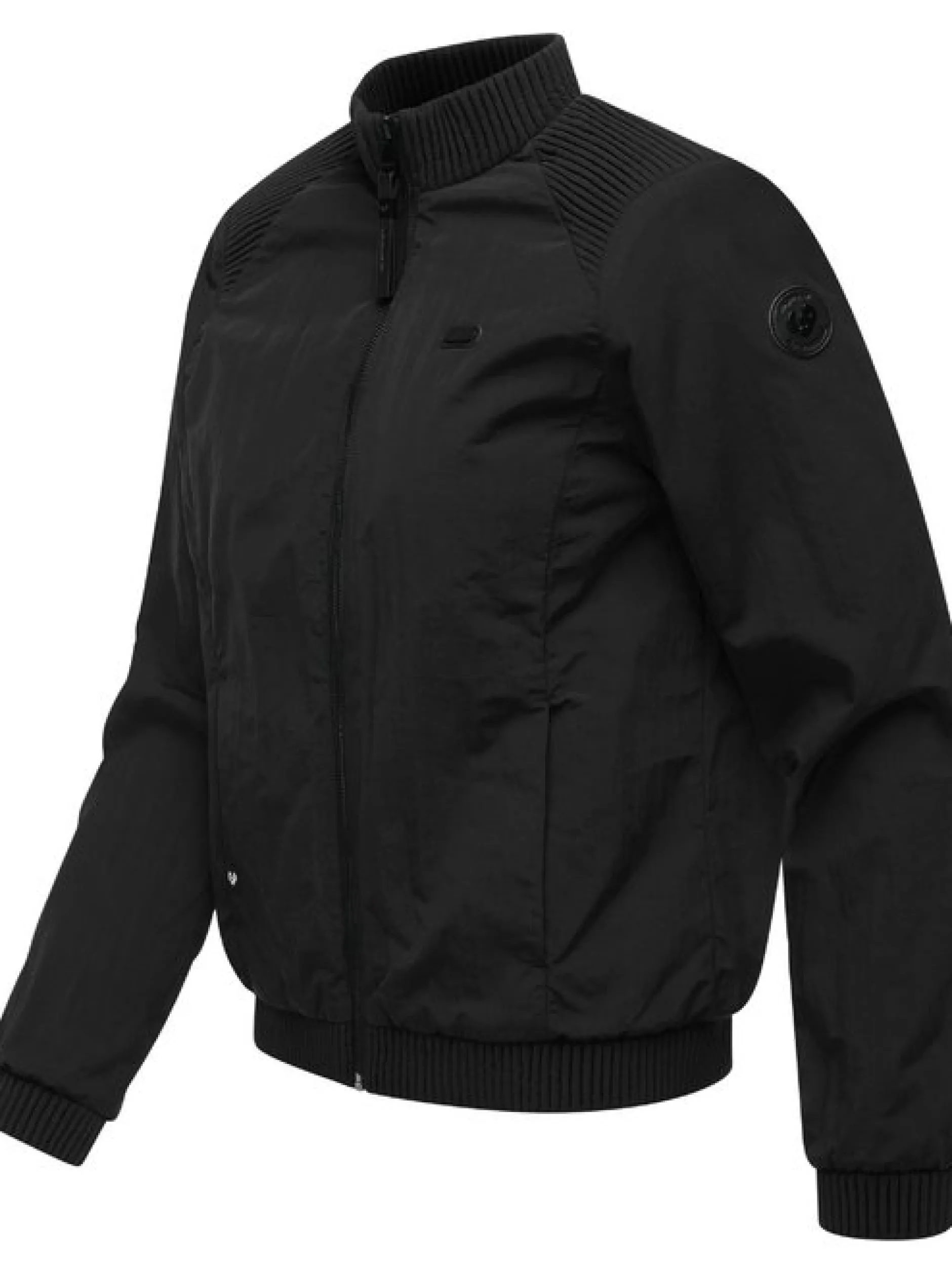 Ragwear Damen Bomberjacke - Chenna Summer YOUMODO in schwarz