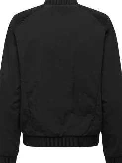 Ragwear Damen Bomberjacke - Chenna Summer YOUMODO in schwarz