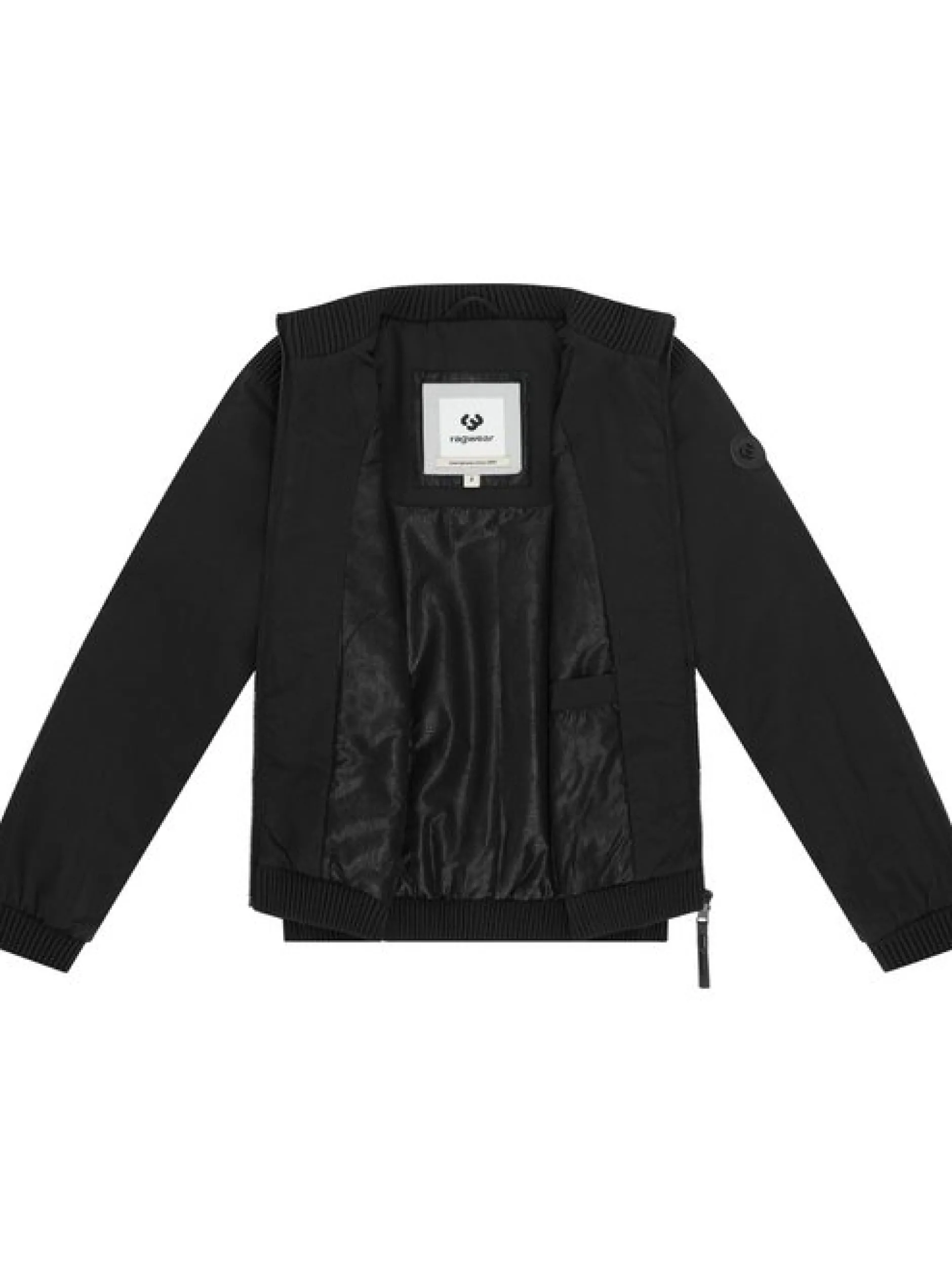 Ragwear Damen Bomberjacke - Chenna Summer YOUMODO in schwarz