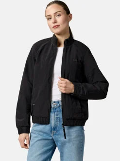 Ragwear Damen Bomberjacke - Chenna Summer YOUMODO in schwarz