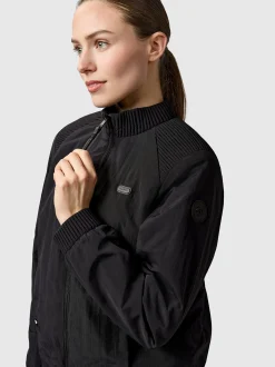 Ragwear Damen Bomberjacke - Chenna Summer YOUMODO in schwarz