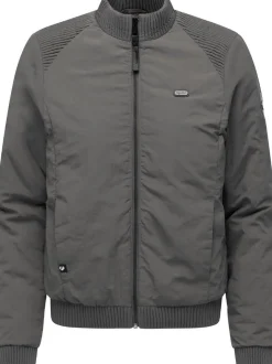 Ragwear Damen Bomberjacke - Chenna Warm YOUMODO in grau