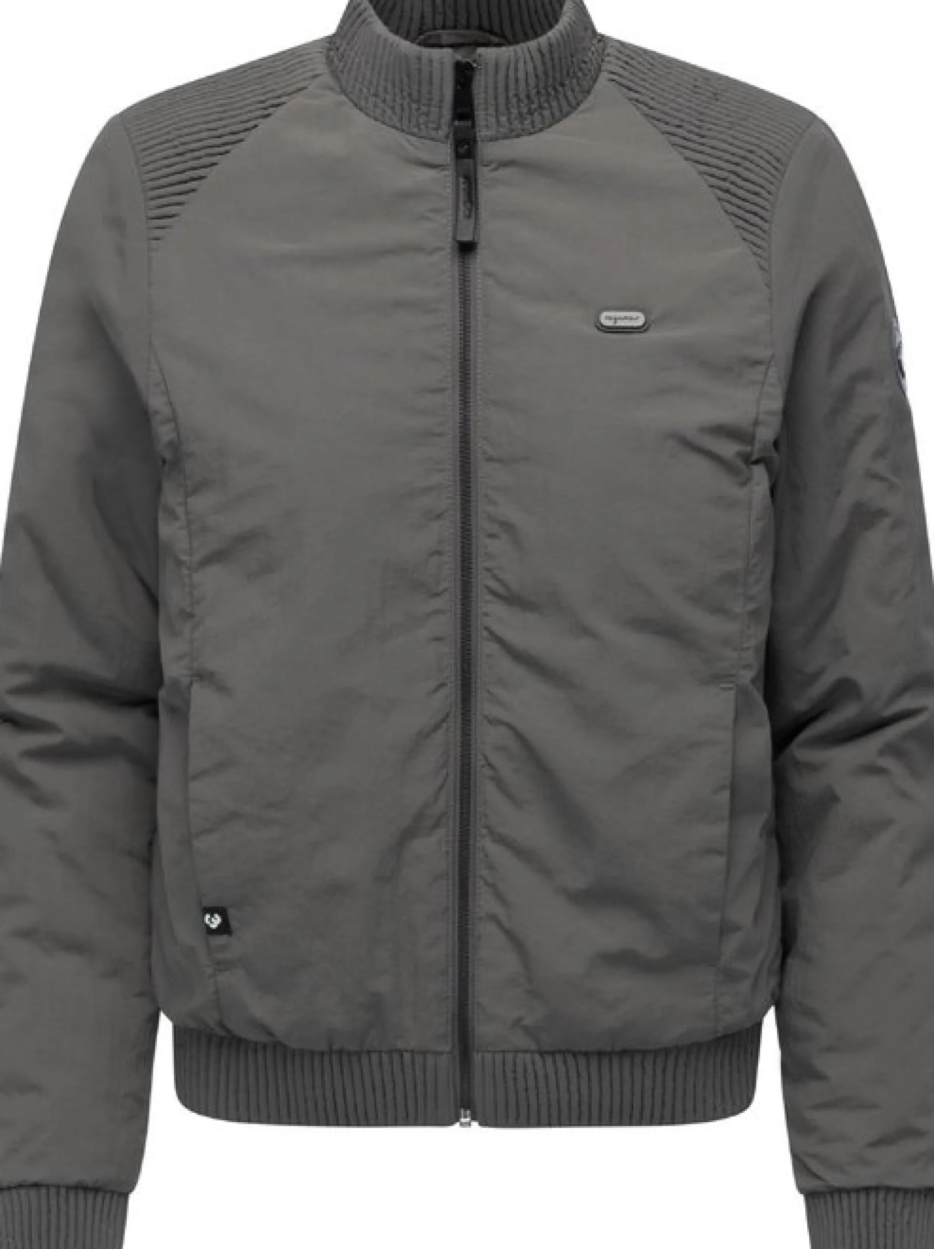 Ragwear Damen Bomberjacke - Chenna Warm YOUMODO in grau