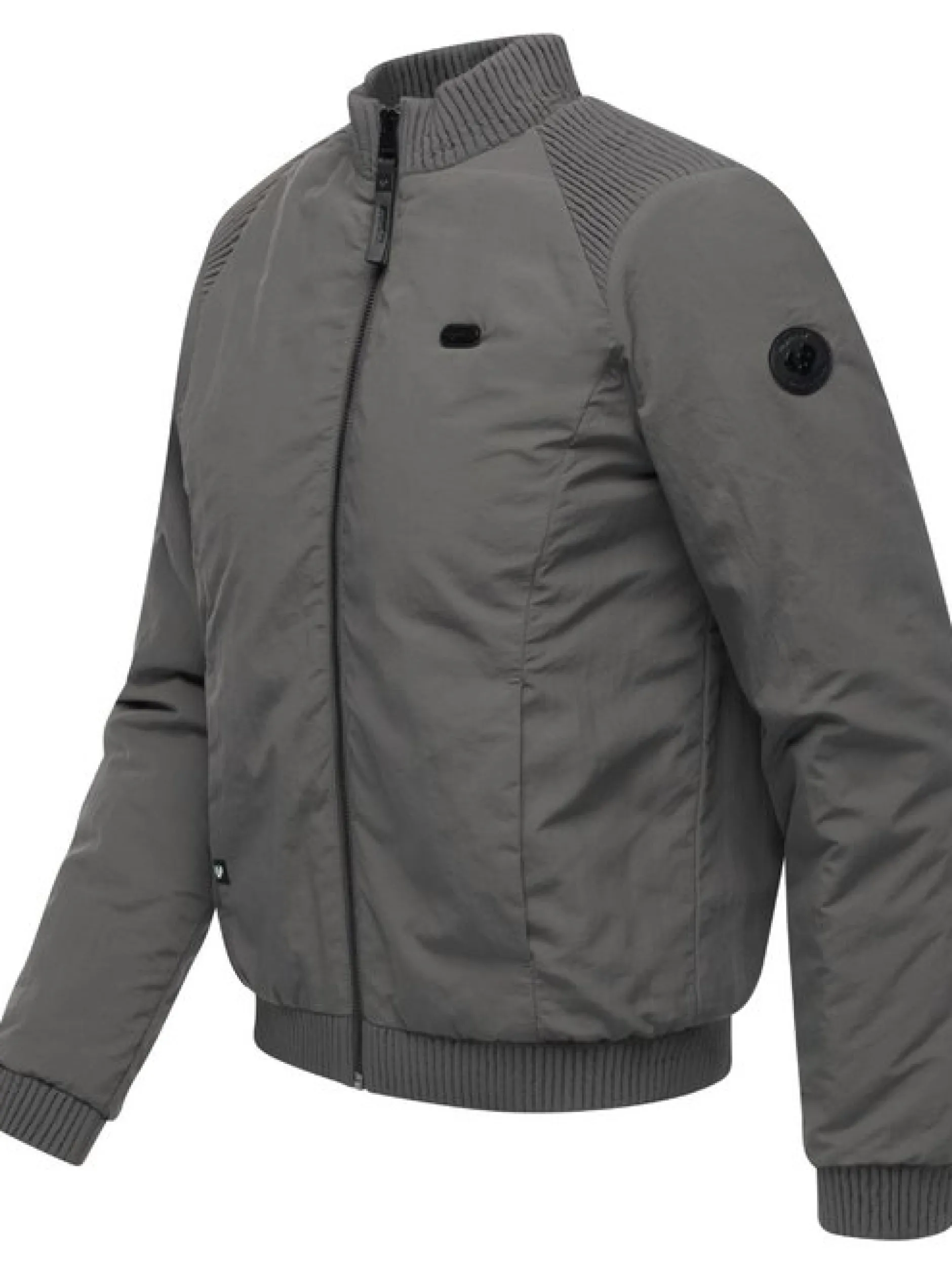 Ragwear Damen Bomberjacke - Chenna Warm YOUMODO in grau