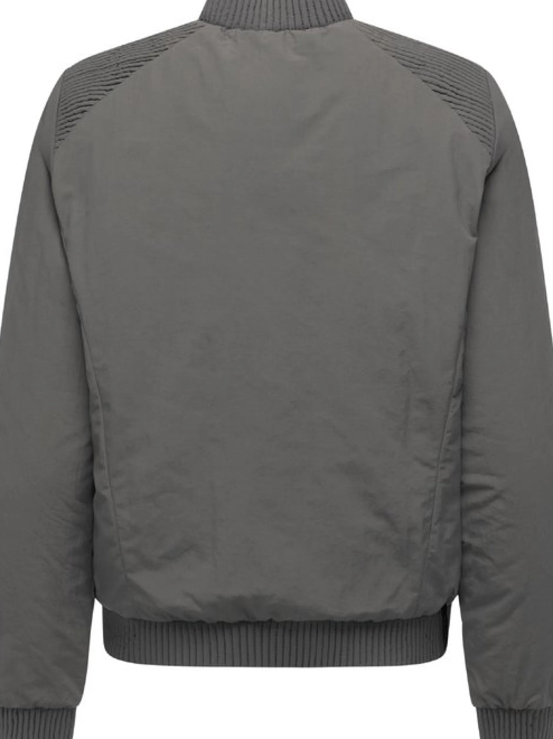 Ragwear Damen Bomberjacke - Chenna Warm YOUMODO in grau