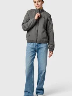 Ragwear Damen Bomberjacke - Chenna Warm YOUMODO in grau
