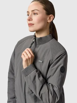 Ragwear Damen Bomberjacke - Chenna Warm YOUMODO in grau