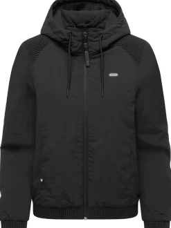 Ragwear Damen Bomberjacke - Chinta Warm YOUMODO in schwarz