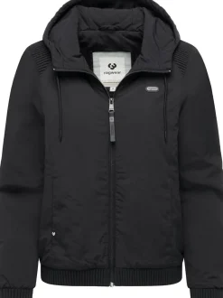 Ragwear Damen Bomberjacke - Chinta Warm YOUMODO in schwarz