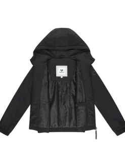Ragwear Damen Bomberjacke - Chinta Warm YOUMODO in schwarz