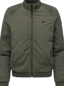 Ragwear Damen Bomberjacke - Chenna Warm YOUMODO in oliv
