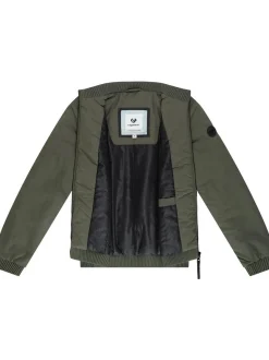 Ragwear Damen Bomberjacke - Chenna Warm YOUMODO in oliv