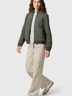 Ragwear Damen Bomberjacke - Chenna Warm YOUMODO in oliv