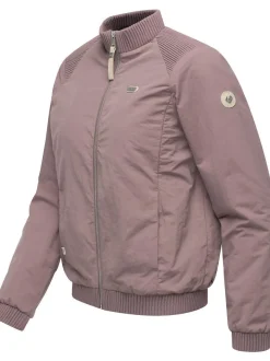 Ragwear Damen Bomberjacke - Chenna Summer YOUMODO in altrosa