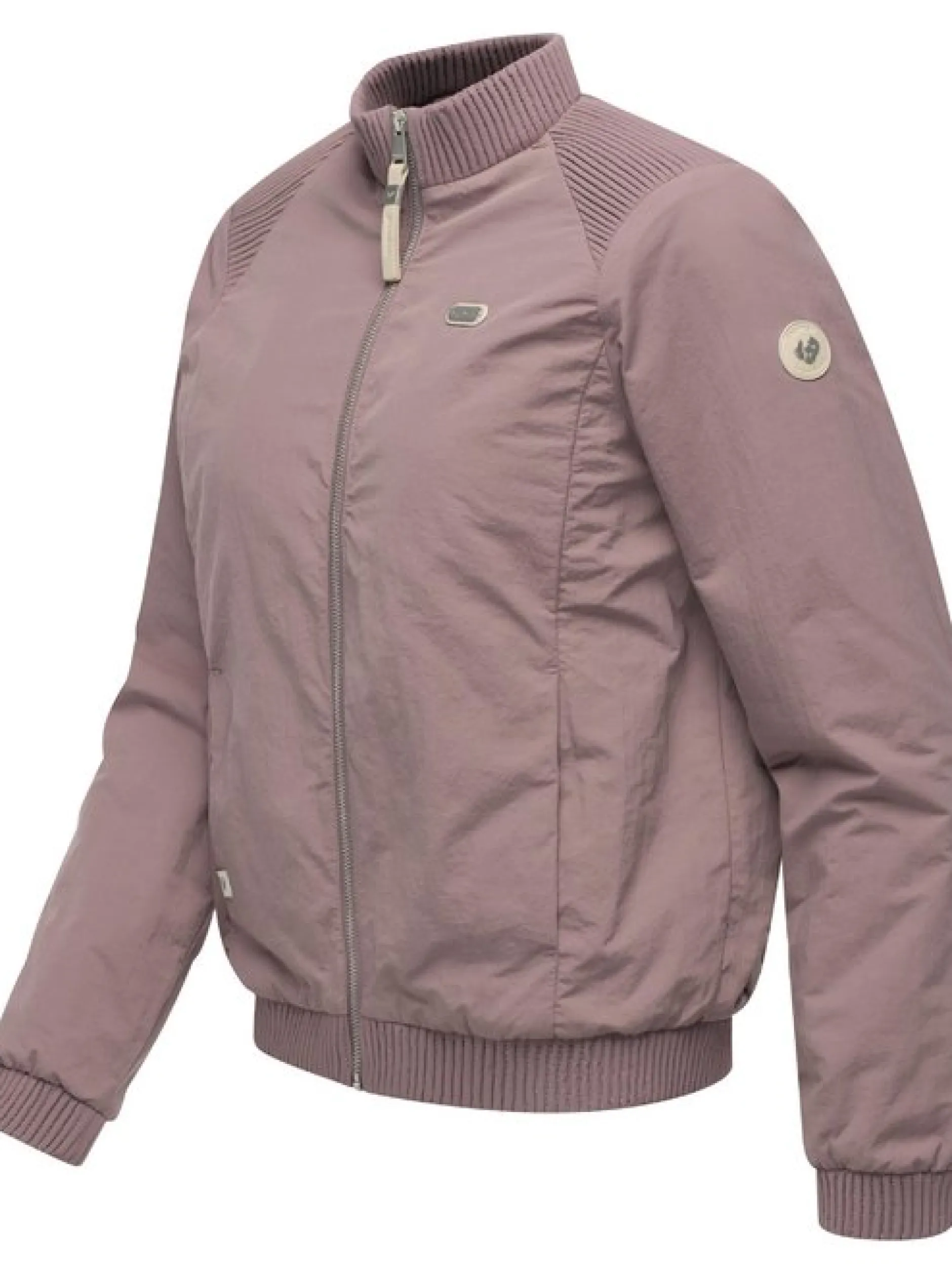 Ragwear Damen Bomberjacke - Chenna Summer YOUMODO in altrosa