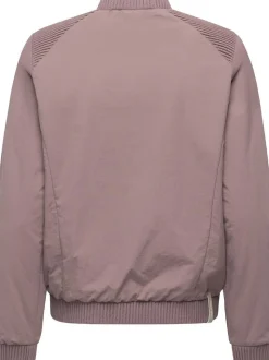 Ragwear Damen Bomberjacke - Chenna Summer YOUMODO in altrosa