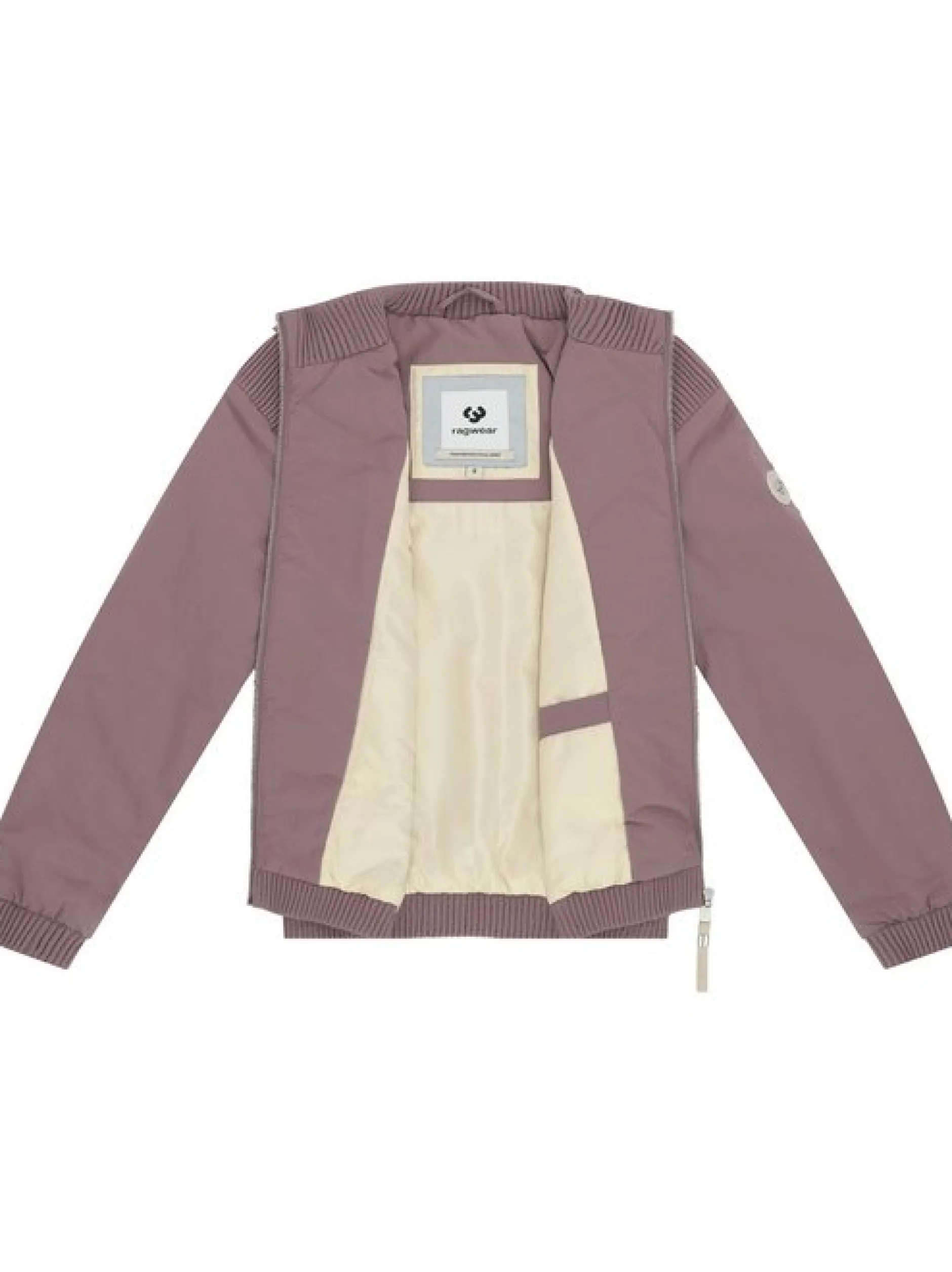 Ragwear Damen Bomberjacke - Chenna Summer YOUMODO in altrosa