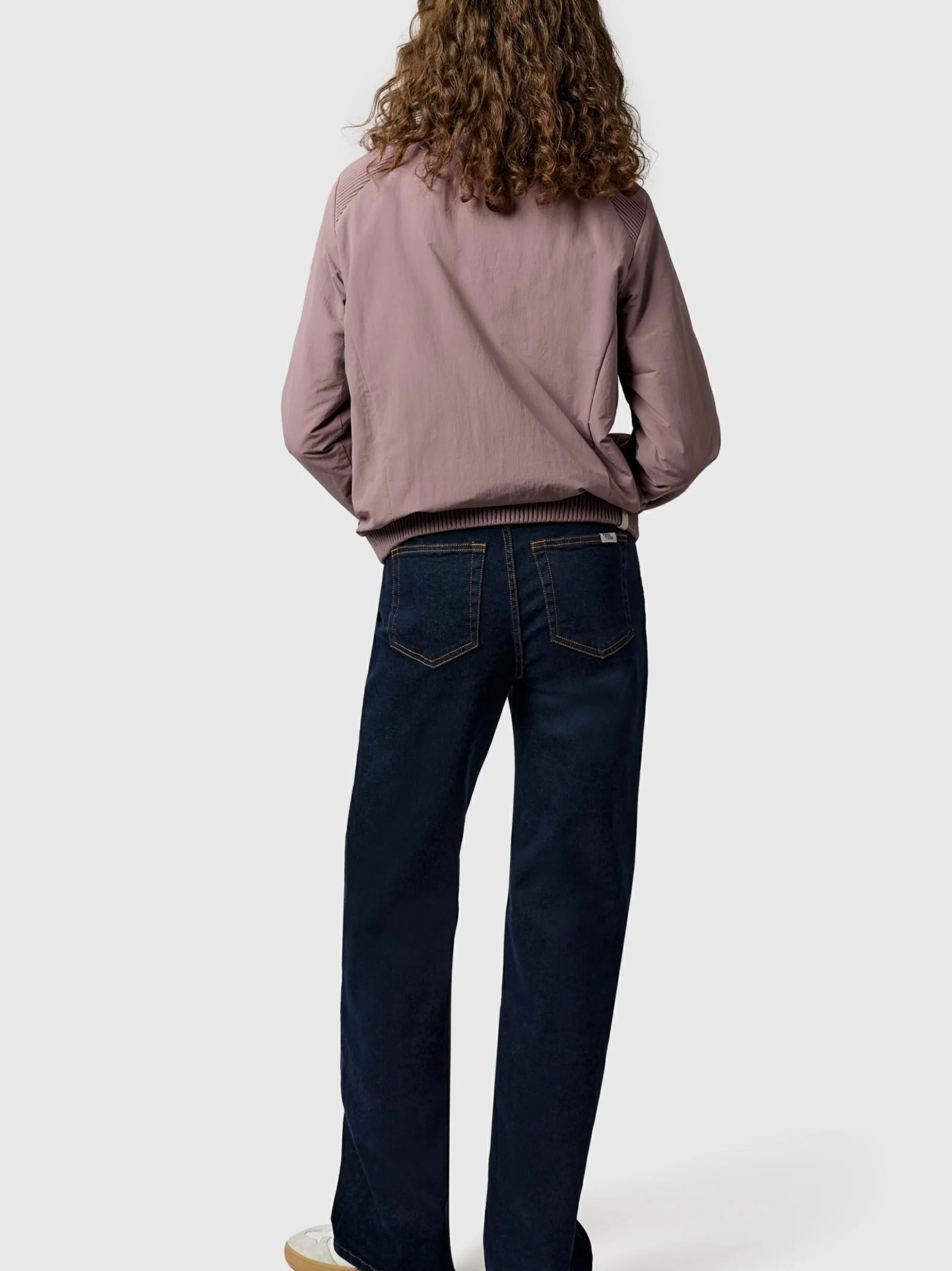 Ragwear Damen Bomberjacke - Chenna Summer YOUMODO in altrosa