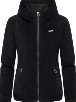 Ragwear Damen Bomberjacke - Dizzie Cordy YOUMODO in schwarz