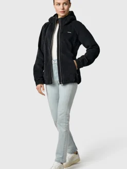 Ragwear Damen Bomberjacke - Dizzie Cordy YOUMODO in schwarz