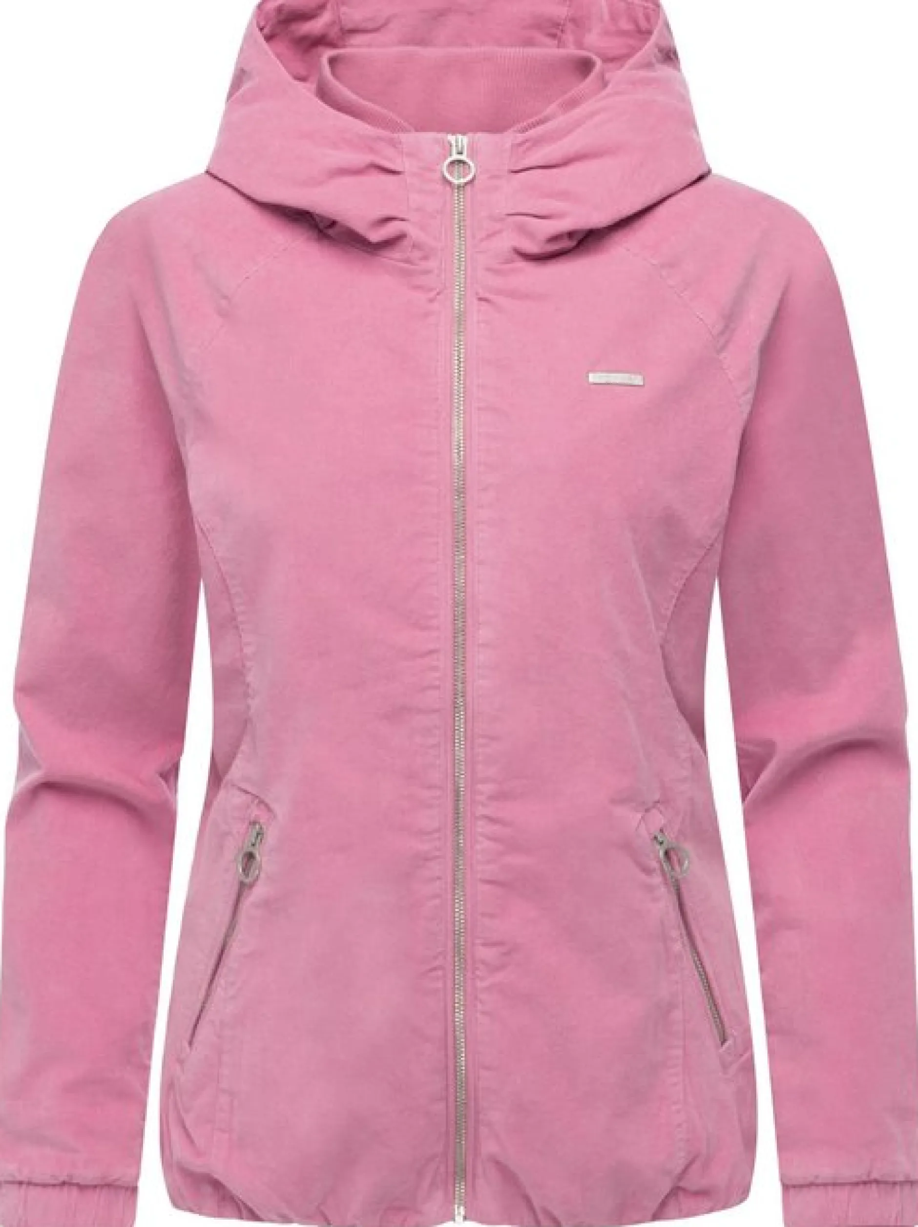 Ragwear Damen Bomberjacke - Dizzie Cordy YOUMODO in altrosa
