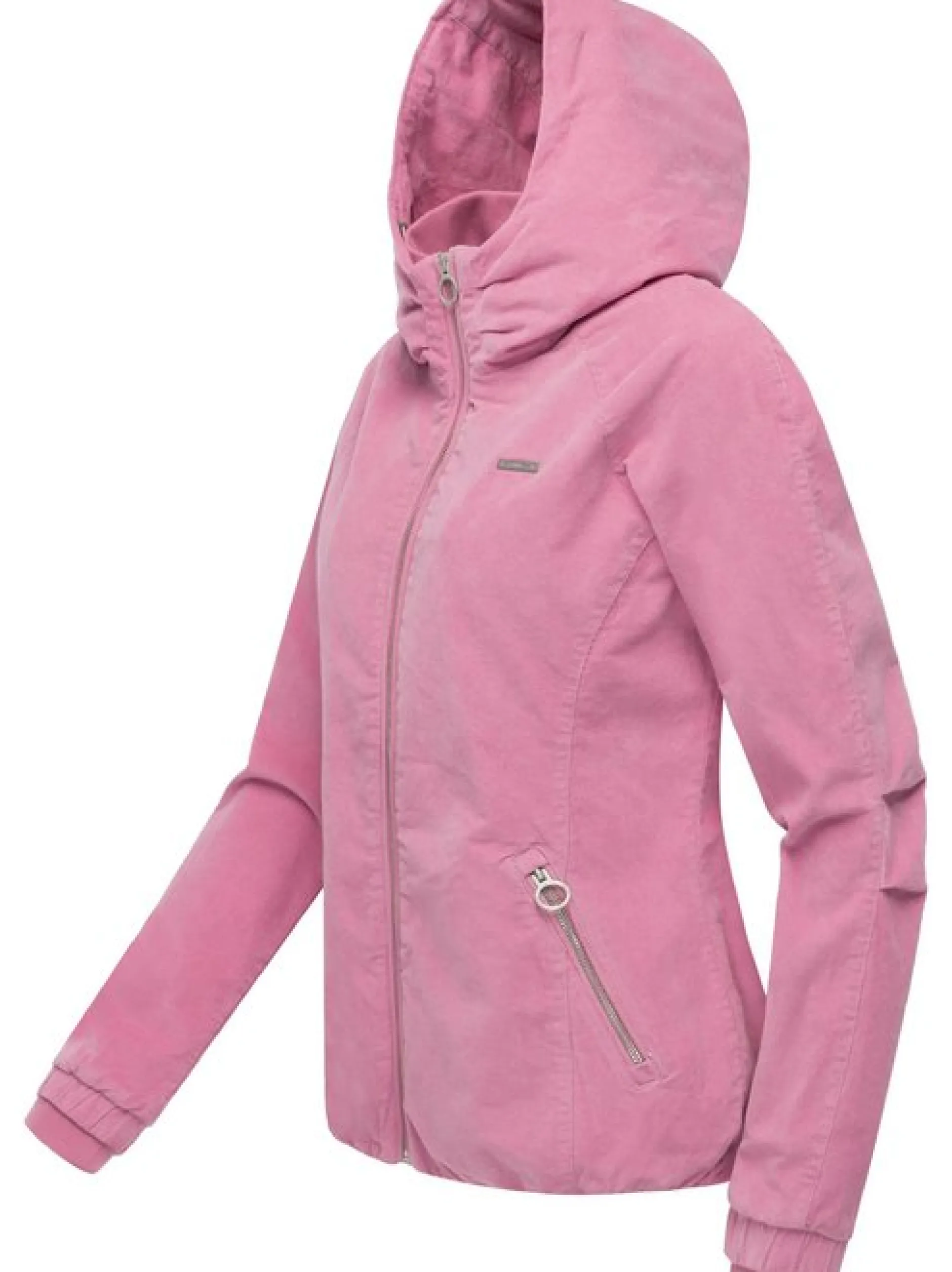 Ragwear Damen Bomberjacke - Dizzie Cordy YOUMODO in altrosa