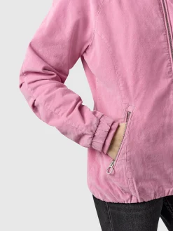 Ragwear Damen Bomberjacke - Dizzie Cordy YOUMODO in altrosa