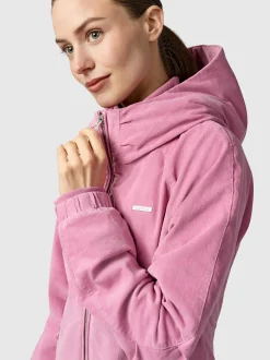 Ragwear Damen Bomberjacke - Dizzie Cordy YOUMODO in altrosa