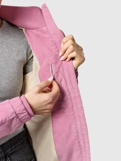 Ragwear Damen Bomberjacke - Dizzie Cordy YOUMODO in altrosa