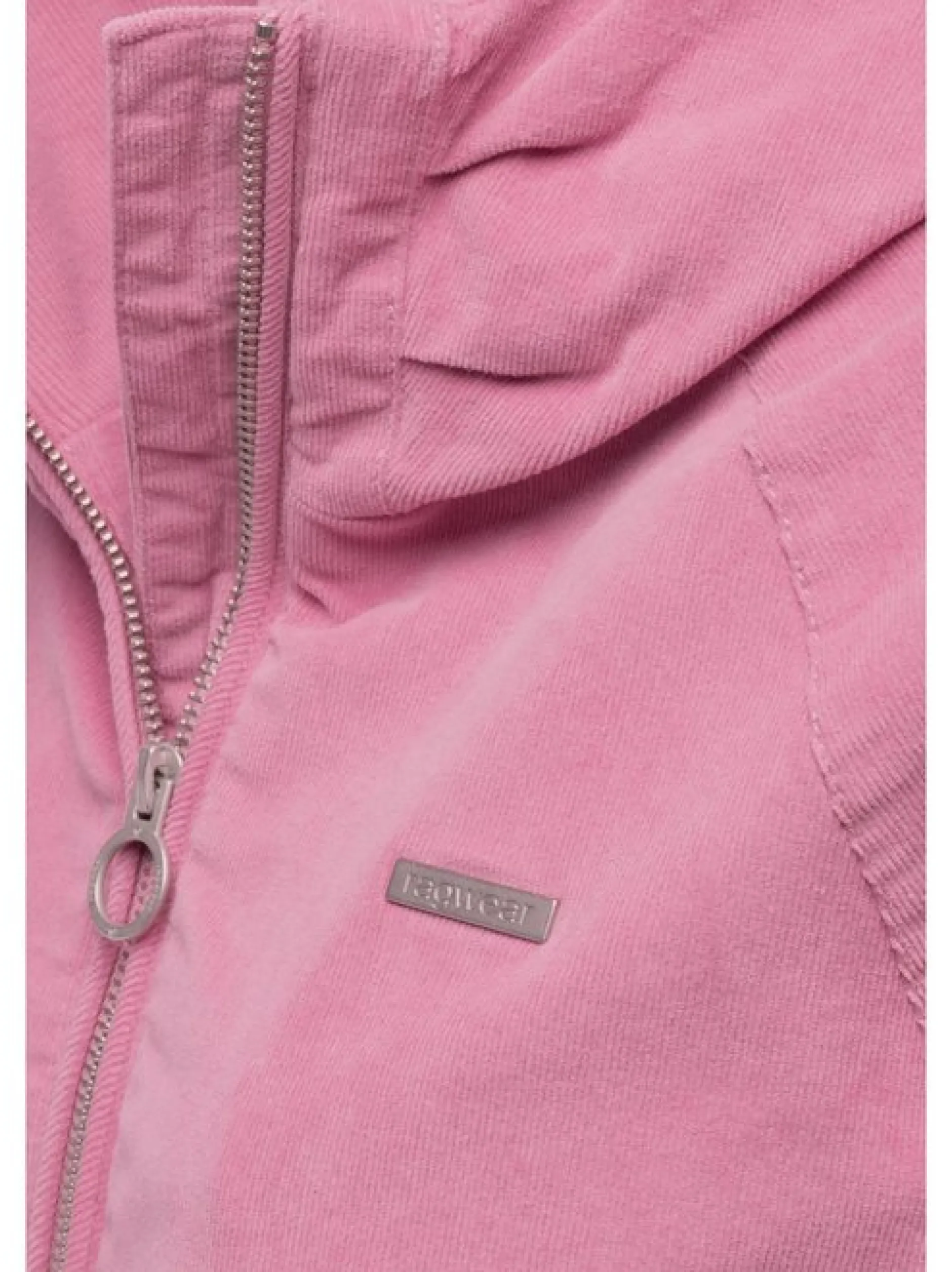 Ragwear Damen Bomberjacke - Dizzie Cordy YOUMODO in altrosa