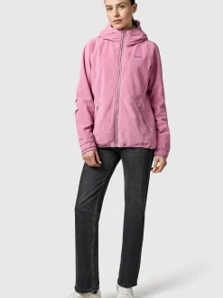 Ragwear Damen Bomberjacke - Dizzie Cordy YOUMODO in altrosa