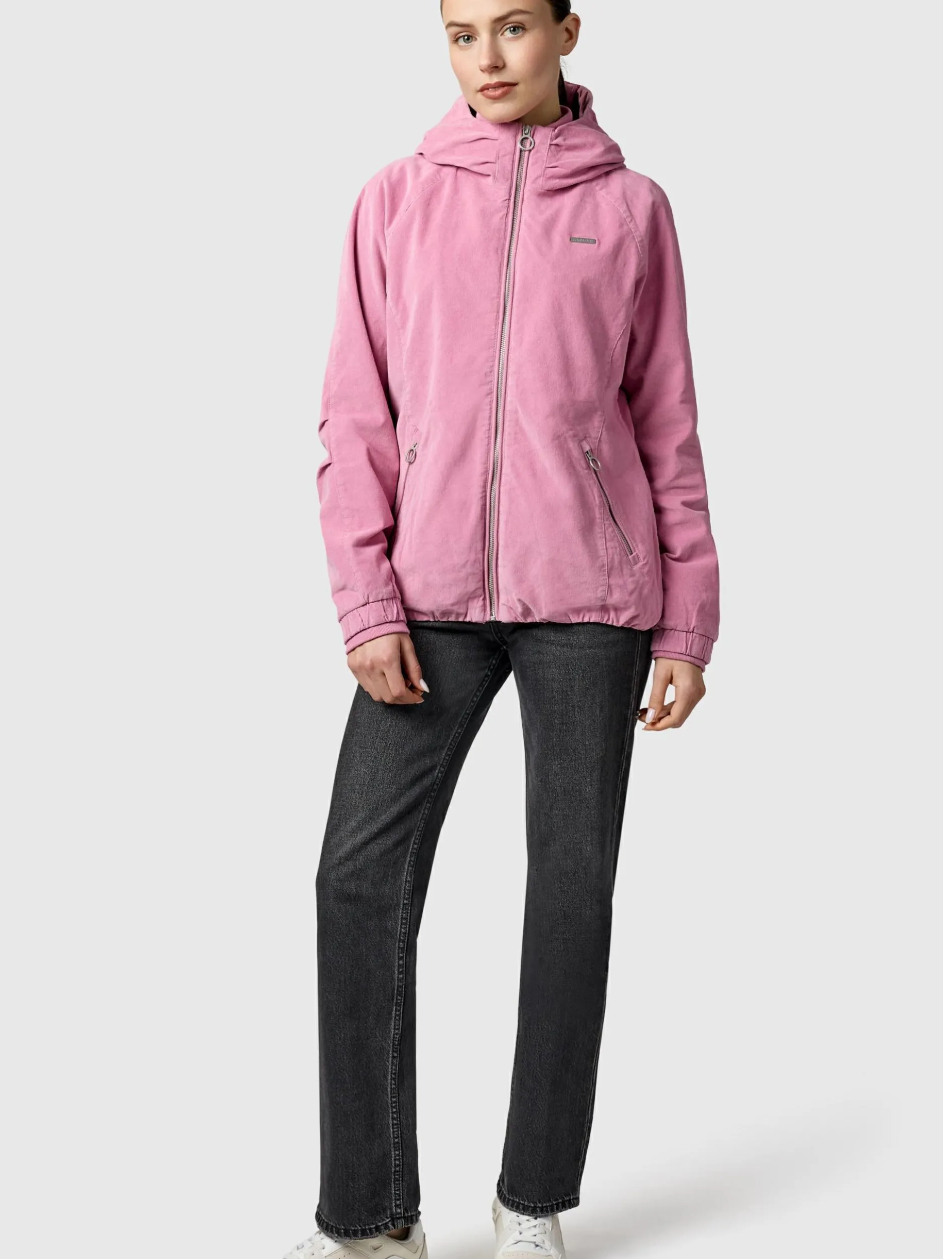 Ragwear Damen Bomberjacke - Dizzie Cordy YOUMODO in altrosa