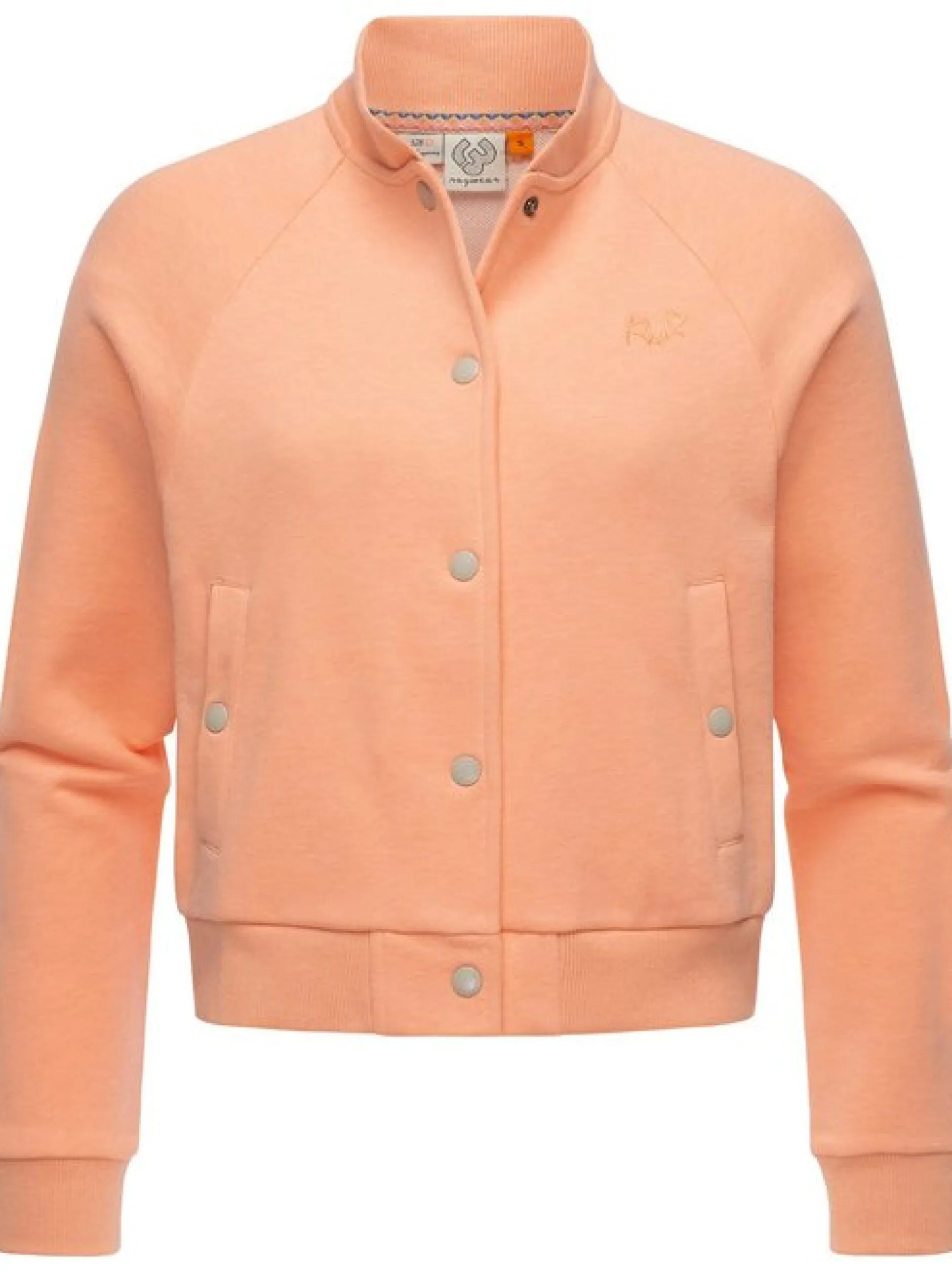 Ragwear Damen Collegejacke - Simonette in aprikot