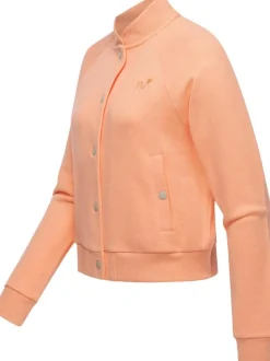 Ragwear Damen Collegejacke - Simonette in aprikot