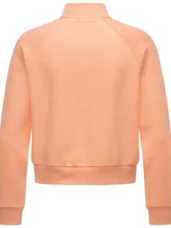 Ragwear Damen Collegejacke - Simonette in aprikot