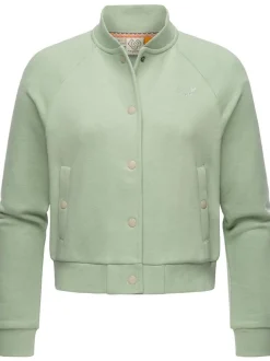 Ragwear Damen Collegejacke - Simonette in grün