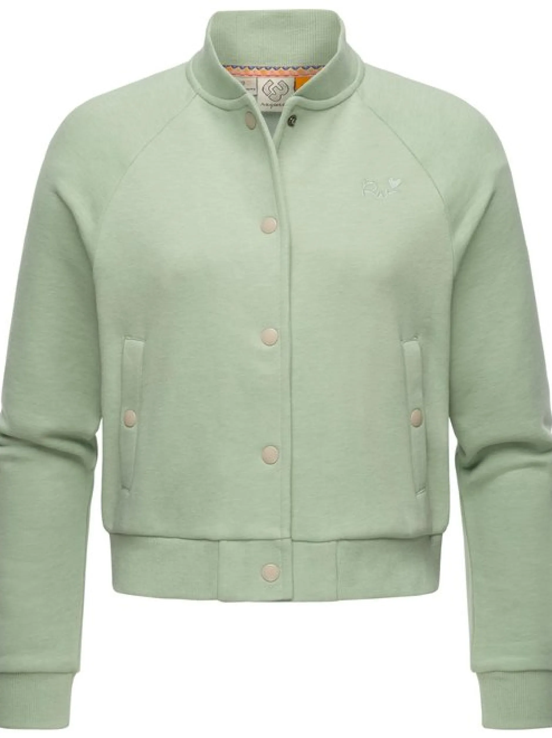 Ragwear Damen Collegejacke - Simonette in grün